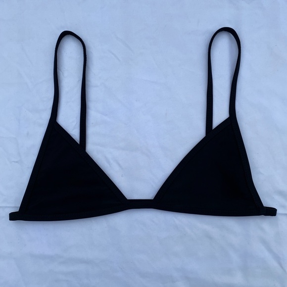 Basic swim LA PREMIERE TOP BLACK - Picture 2 of 5
